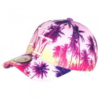 Casquette Enfant Hip Hop Violette Tropicale