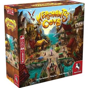 Merchants Cove: Strategy and Trade Board Game