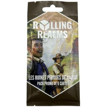 Rolling Realms Redux – Série Promo Narak
