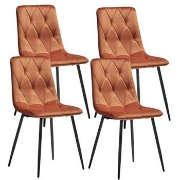 Chaises Capitonnées