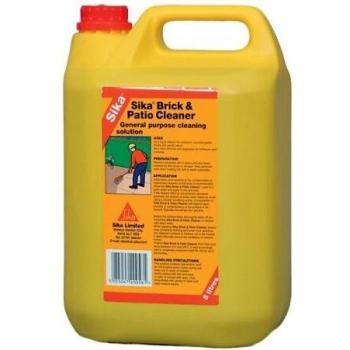Sika Brick and Patio Cleaner, 5 Litre Acid Based