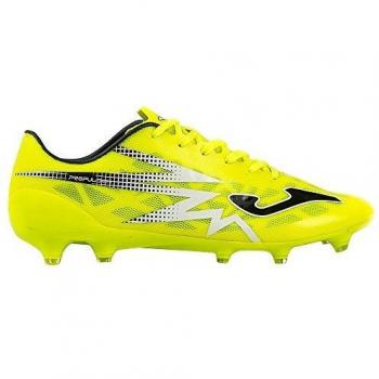 Joma Propulsion Lite, Botas de fútbol, Unisex, Amarillo (Fluor-Black)