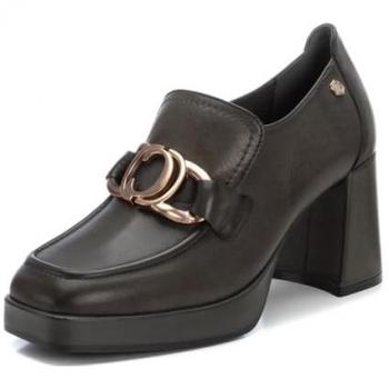 Mocassin Vert Cuir Carmela Femme 40 – 5‑8 cm Casuel