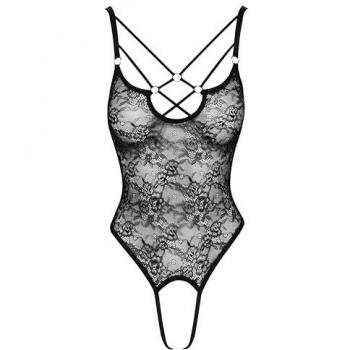 Spitzen-Ring-Body „Ouvert“ – Cottelli 4361