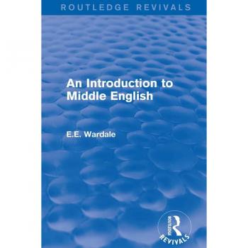 Vitalsource Technologies, Inc. Introduction To Middle English