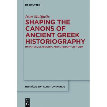 Vitalsource Technologies, Inc. Shaping The Canons Of Ancient Greek Historiography