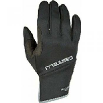 Guantes Castelli Scalda Pro, Talla L, Color Negro