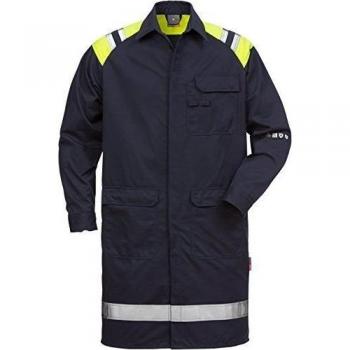 Fristads Flamestat Besuchermantel 3074 ATHS Marineblau 2XL