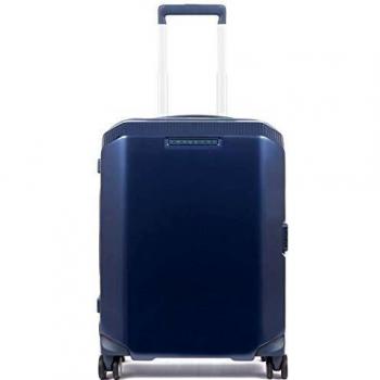 Piquadro Mini Trolley Blu Unisex Bv4425cb