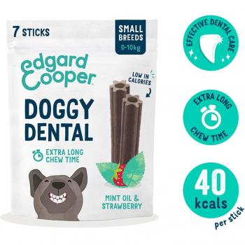 Edgard & Cooper Dental Treats Erdbeere/Minze S