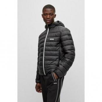 Chaqueta Casual BOSS Hombre con Forro Poliamida