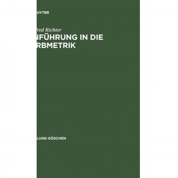 Einführung in die Farbmetrik