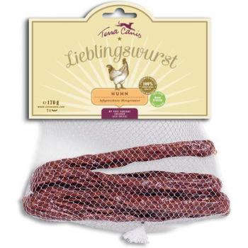 Terra Canis Lieblingswurst Huhn 170g