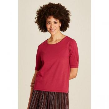 TRANQUILLO Bio-Jersey-Shirt für warme Tage
