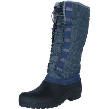 Bottes Harry's en Denim Marin avec Protection Thermique, EU 40