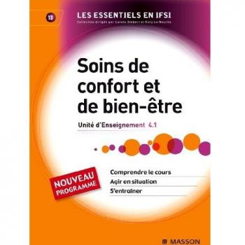 Soins de confort et de bien-être : UE 4.1