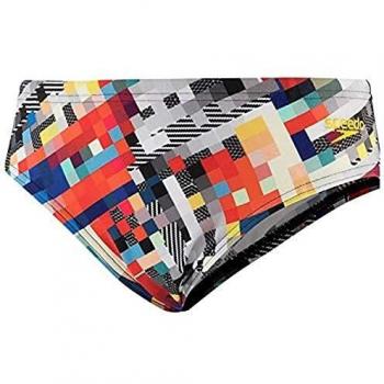 Maillot de Bain Speedo Glitchcode Digital Alv 6,5 cm Enfant