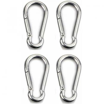 CYSLMUK Robuste Karabiner aus 304 Edelstahl
