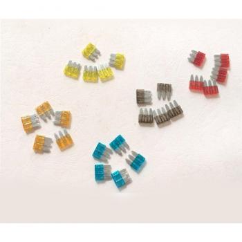 Micro-Fusibles 3 Broches – 25 unités – Ford Focus, Mondeo, Dodge