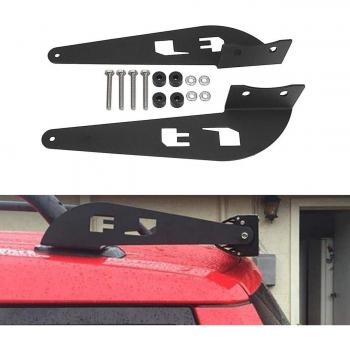 Toyota FJ Cruiser 2007 Upper Windshield Brackets for LED Light Bar