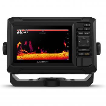 Echomap UHD2 54cv with GT20-TM Transducer and Garmin Navionics+ US Coastal Content, Model 010-02591-51