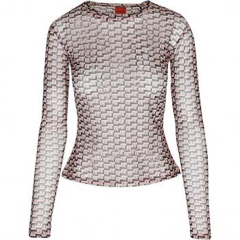 Hugo Boss t‑shirt XS col en V