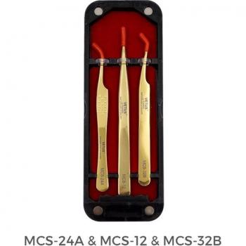 VETUS Wimperextensions Pincet Set