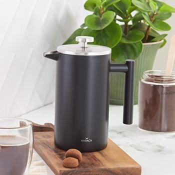 Karaca Pressa doppio rivestimento nero opaco 1000 ml