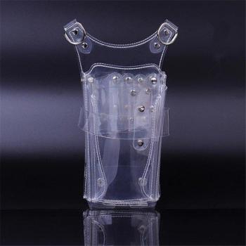 Support de Poche Transparent pour Ciseaux de Coiffure