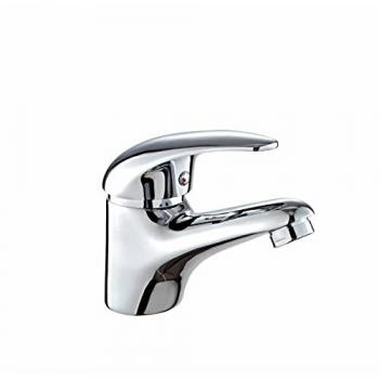 GrifoFlex Cromo‑Zinc Lavabo‑Cocina