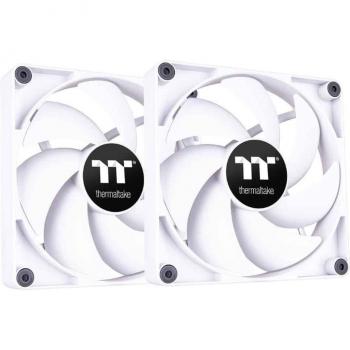 Thermaltake CL-F151-PL12WT-A PC-Gehäuse-Lüfter Weiß (B x H x T) 120 x 120 x 25 mm