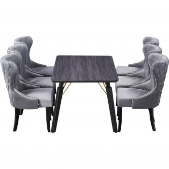 Life Interiors Cosmo Lux Dining Set