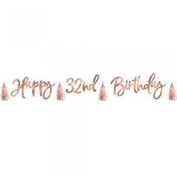 Amscan Individuelle Hängedekoration 'Happy Birthday'