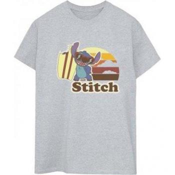 Camiseta Blanca Lilo e Stitch XL para Mujeres