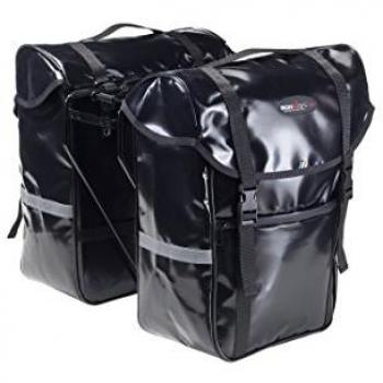 Alforja PVC Negra Bonín Impermeable