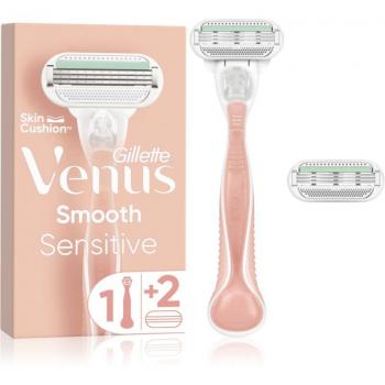 Gillette Venus Sensitive Smooth Shaver with 2 Refills