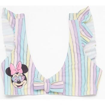Maillot de bain fille top triangle volanté Disney Mickey Kids Bkni Echancré Multico