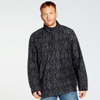 Pile Basic Uomo Grigio 2XL
