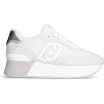 Liu Jo Dreamy 02 Women's Low-Top Sneakers, White, Platform Height