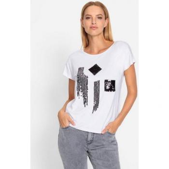 T-shirt Confort Viscose Douce Rick Cardona Motifs