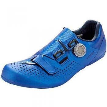 Shimano SH-RC500 Rennradschuhe blau Größe 44