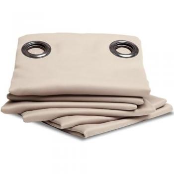 Rideau Thermique Occultant Beige Coquille 140x260 cm