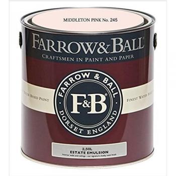 Farrow & Ball Middleton Pink No. 245