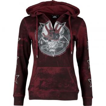 Five Finger Death Punch Damen Kapuzenpullover
