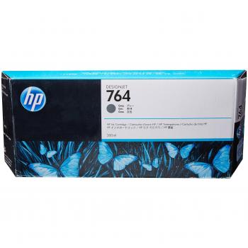 Cartucho de tinta original HP 764 gris