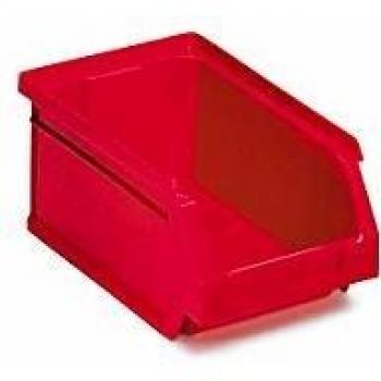 Gaveta apilable Tayg nº 51, Roja, 170 x 100 x 80 mm