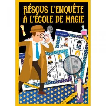 Résous l’enquête à l’école de Magie