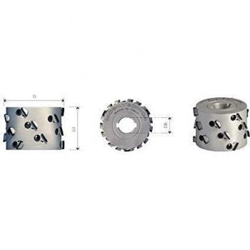 MTECF026.54: Fresa de Canto PCD H3 35° con ZTOT18