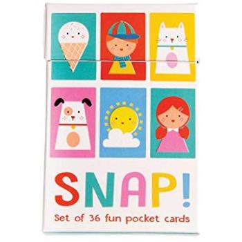 Tiny Snap Game Cards
