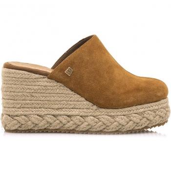 Zapatos de cuña de Mujer MTNG SANDALIAS DE CUNA DE MUJER 53409 SANDALIAS DE MUJER MARRON MARRóN